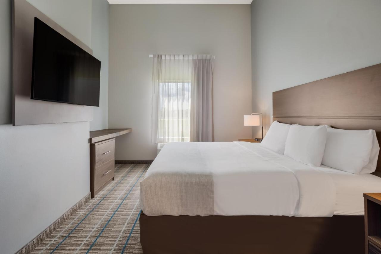 Hawthorn Extended Stay By Wyndham Sulphur Lake Charles מראה חיצוני תמונה