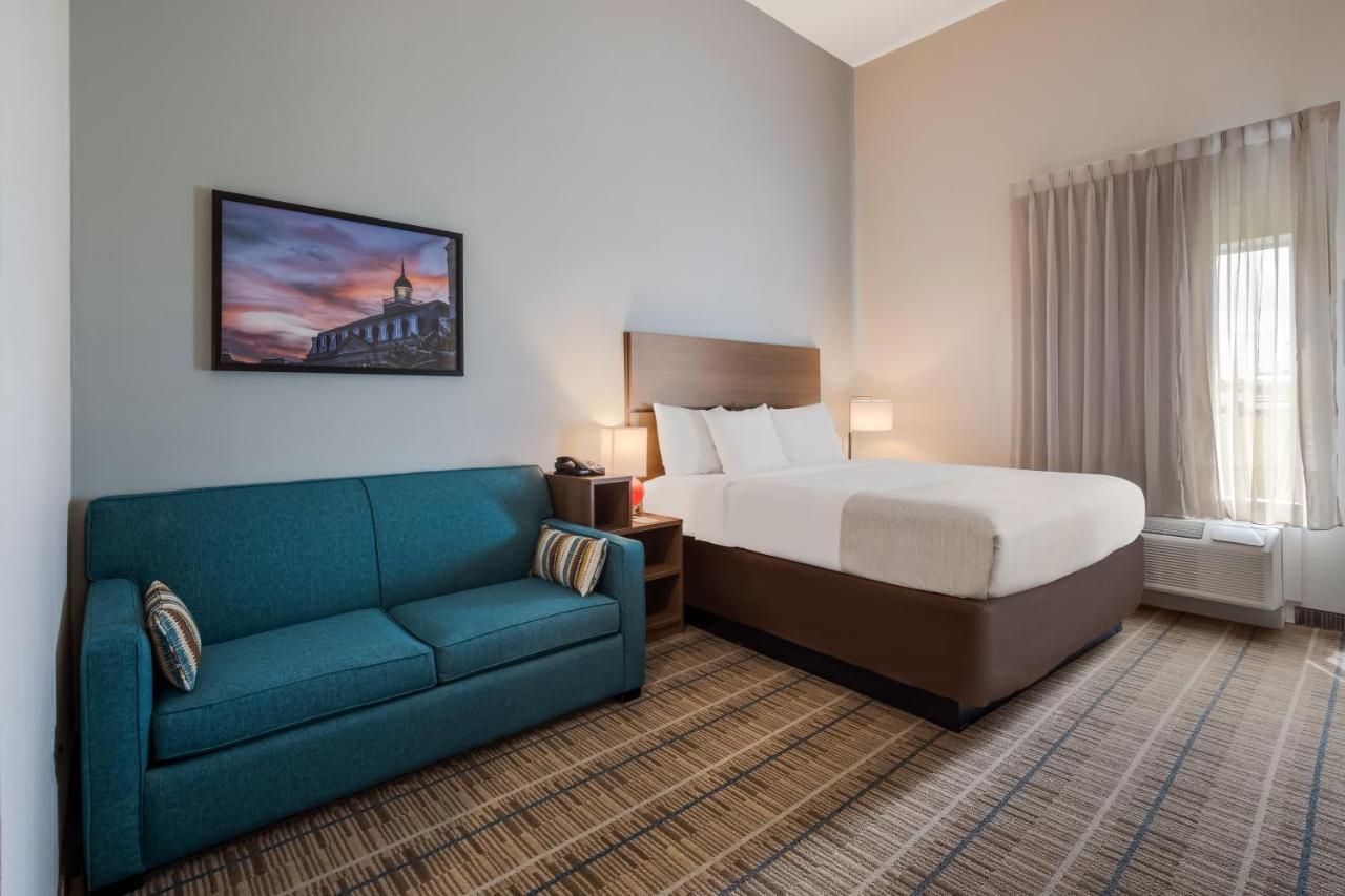 Hawthorn Extended Stay By Wyndham Sulphur Lake Charles מראה חיצוני תמונה