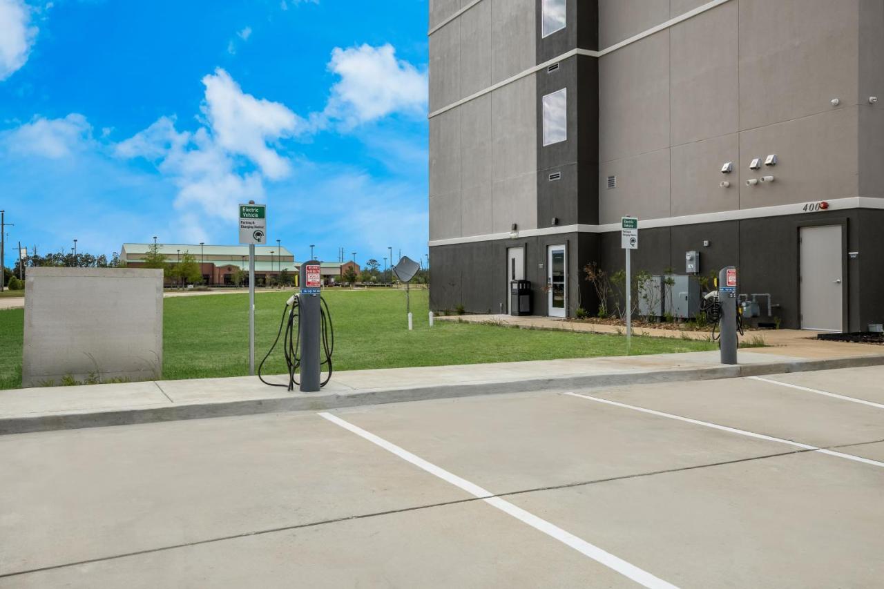 Hawthorn Extended Stay By Wyndham Sulphur Lake Charles מראה חיצוני תמונה