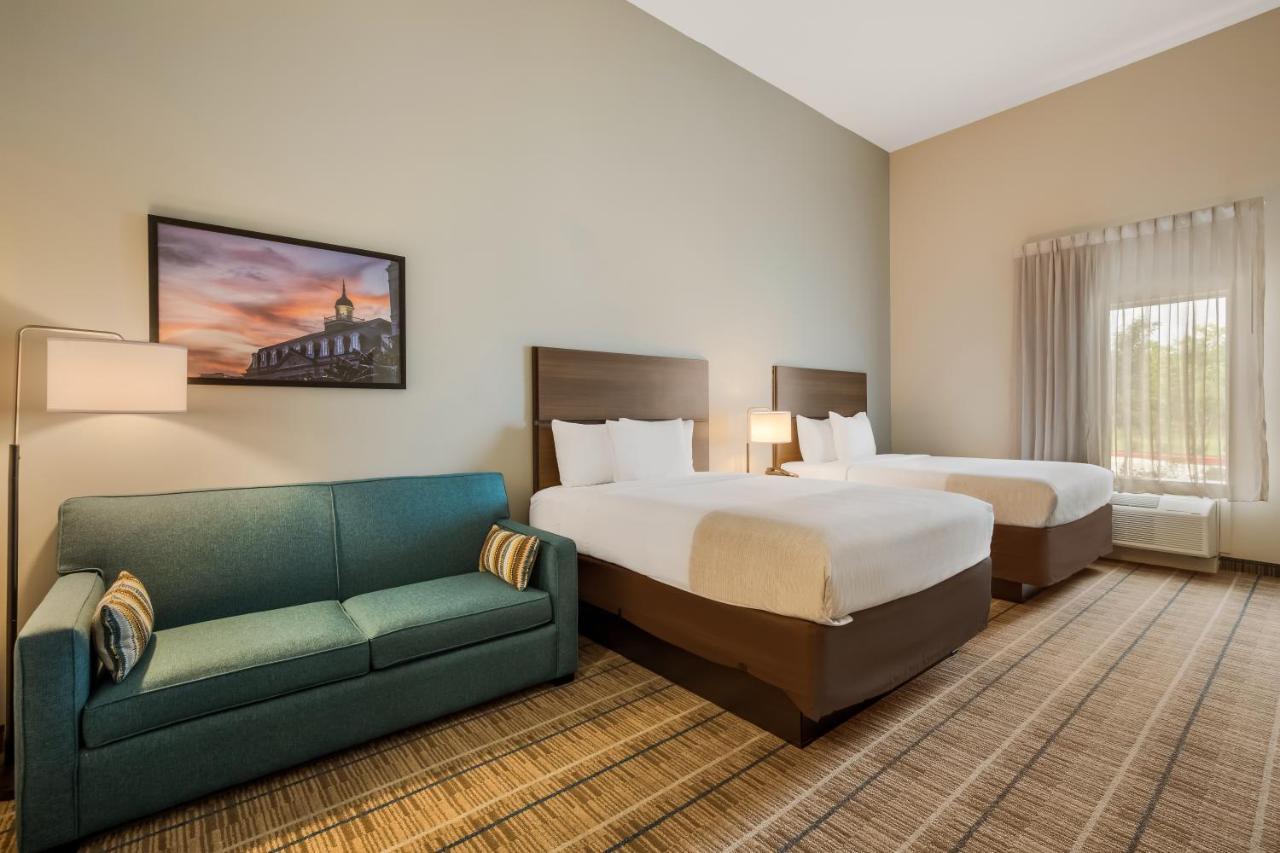 Hawthorn Extended Stay By Wyndham Sulphur Lake Charles מראה חיצוני תמונה