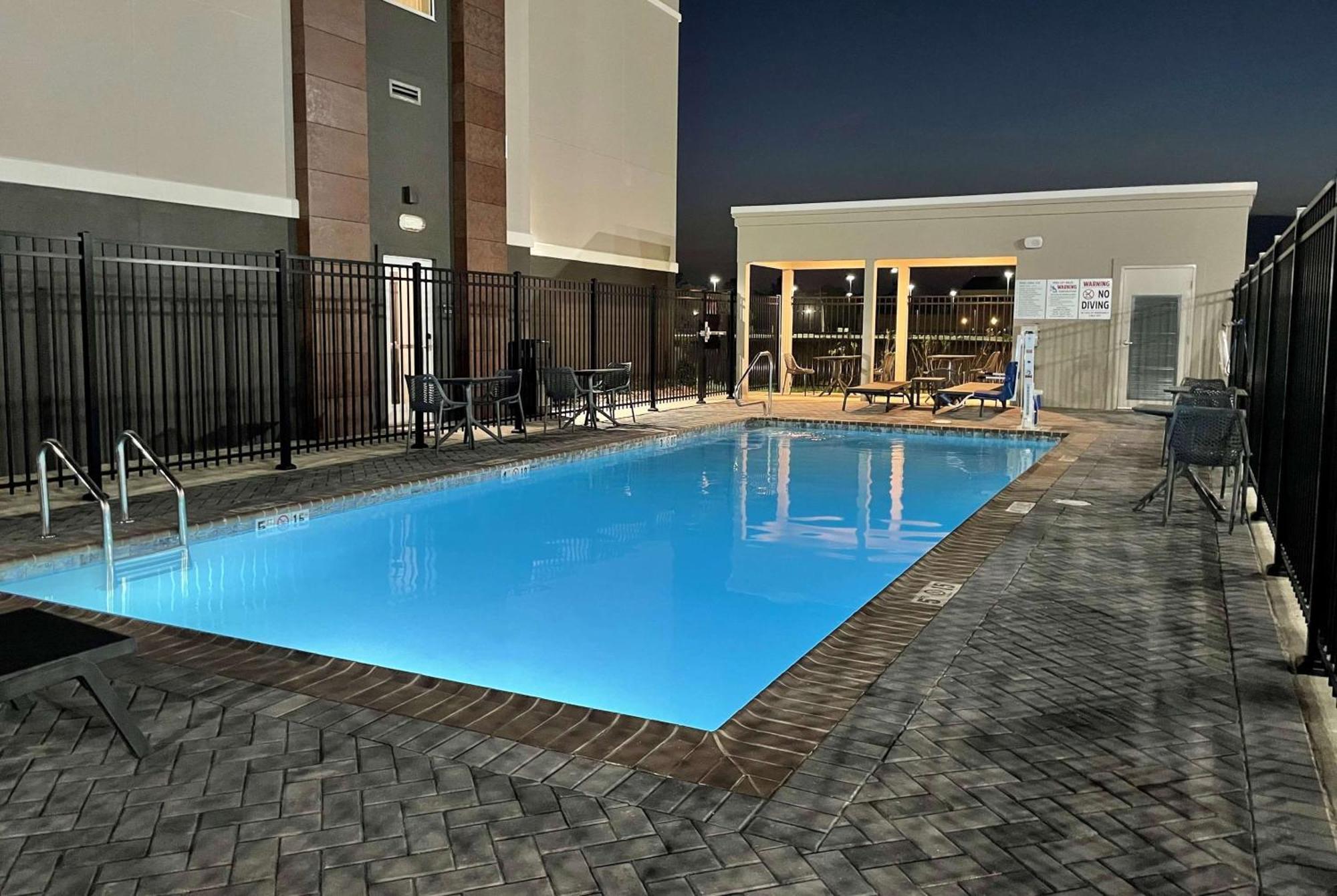 Hawthorn Extended Stay By Wyndham Sulphur Lake Charles מראה חיצוני תמונה